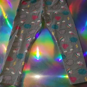 Girls unicorn leggings